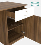 Sivom SIVOM RUBICON Multipurpose Study/Home/Office Table Engineered Wood Study Table for Modern Homes | Elegant Design & Premium Finish (Copy) (Copy) (Copy) (Copy) (Copy)