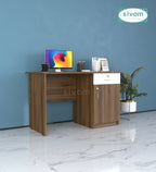 Sivom SIVOM RUBICON Multipurpose Study/Home/Office Table Engineered Wood Study Table for Modern Homes | Elegant Design & Premium Finish (Copy) (Copy) (Copy) (Copy) (Copy)