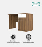 Sivom SIVOM RUBICON Multipurpose Study/Home/Office Table Engineered Wood Study Table for Modern Homes | Elegant Design & Premium Finish (Copy) (Copy) (Copy) (Copy) (Copy)