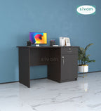 Sivom SIVOM RUBICON Multipurpose Study/Home/Office Table Engineered Wood Study Table for Modern Homes | Elegant Design & Premium Finish (Copy) (Copy) (Copy) (Copy) (Copy)