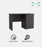 Sivom SIVOM RUBICON Multipurpose Study/Home/Office Table Engineered Wood Study Table for Modern Homes | Elegant Design & Premium Finish (Copy) (Copy) (Copy) (Copy) (Copy)