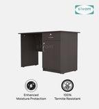 Sivom SIVOM RUBICON Multipurpose Study/Home/Office Table Engineered Wood Study Table for Modern Homes | Elegant Design & Premium Finish (Copy) (Copy) (Copy) (Copy) (Copy)