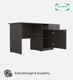 Sivom SIVOM RUBICON Multipurpose Study/Home/Office Table Engineered Wood Study Table for Modern Homes | Elegant Design & Premium Finish (Copy) (Copy) (Copy) (Copy) (Copy)