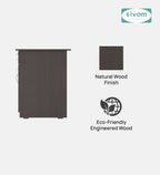 Sivom SIVOM RUBICON Multipurpose Study/Home/Office Table Engineered Wood Study Table for Modern Homes | Elegant Design & Premium Finish (Copy) (Copy) (Copy) (Copy) (Copy)