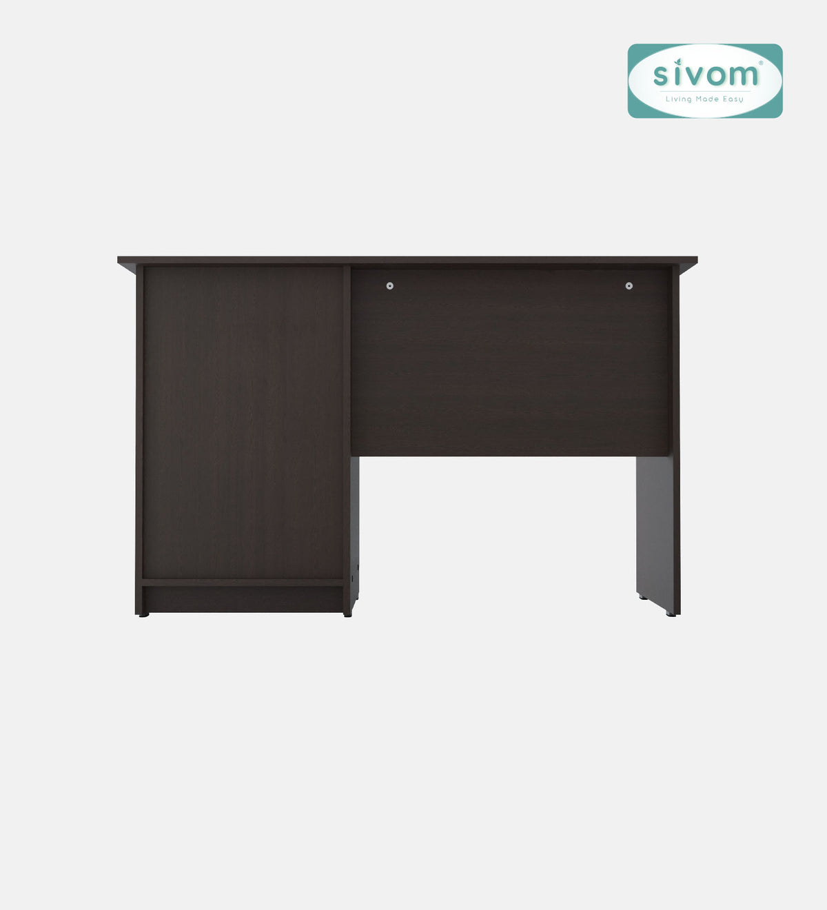 Sivom SIVOM RUBICON Multipurpose Study/Home/Office Table Engineered Wood Study Table for Modern Homes | Elegant Design & Premium Finish (Copy) (Copy) (Copy) (Copy) (Copy)
