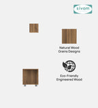 Sivom furniture SIVOM Samyang Multipurpose TV Unit fits upto 43 inch with Storage Engineered Wood TV Entertainment Unit for Modern Homes | Elegant Design & Premium Finish