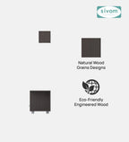 Sivom furniture SIVOM Samyang Multipurpose TV Unit fits upto 43 inch with Storage Engineered Wood TV Entertainment Unit for Modern Homes | Elegant Design & Premium Finish