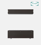 Sivom furniture SIVOM Samyang Multipurpose TV Unit fits upto 43 inch with Storage Engineered Wood TV Entertainment Unit for Modern Homes | Elegant Design & Premium Finish