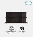 SIVOM Savan Multipurpose TV Unit fits upto 43 inch with Storage Engineered Wood TV Entertainment Unit for Modern Homes | Elegant Design & Premium Finish