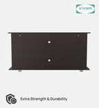 SIVOM Savan Multipurpose TV Unit fits upto 43 inch with Storage Engineered Wood TV Entertainment Unit for Modern Homes | Elegant Design & Premium Finish