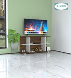 SIVOM Savan Multipurpose TV Unit fits upto 43 inch with Storage Engineered Wood TV Entertainment Unit for Modern Homes | Elegant Design & Premium Finish