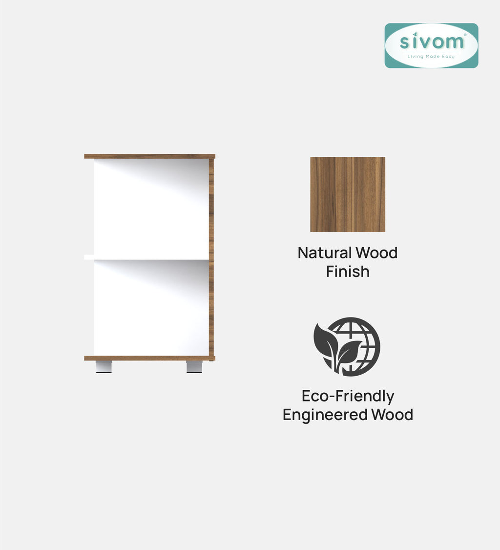 SIVOM Savan Multipurpose TV Unit fits upto 43 inch with Storage Engineered Wood TV Entertainment Unit for Modern Homes | Elegant Design & Premium Finish
