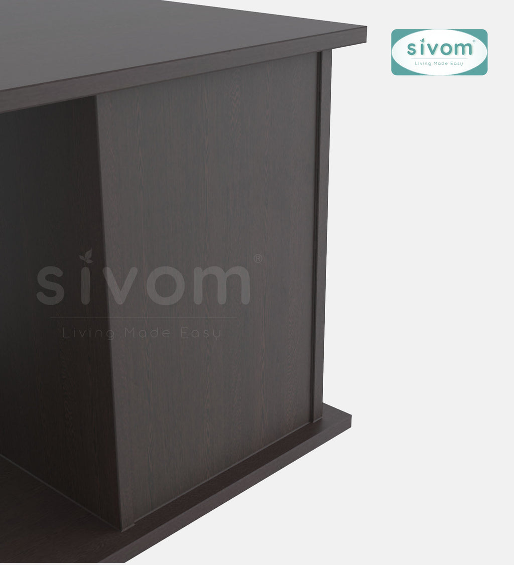SIVOM Scarf Multipurpose Centre Table / Engineered Wood Coffee Table for Modern Homes | Elegant Design & Premium Finish