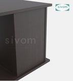 SIVOM Scarf Multipurpose Centre Table / Engineered Wood Coffee Table for Modern Homes | Elegant Design & Premium Finish