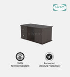 SIVOM Scarf Multipurpose Centre Table / Engineered Wood Coffee Table for Modern Homes | Elegant Design & Premium Finish