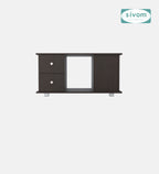 SIVOM Scarf Multipurpose Centre Table / Engineered Wood Coffee Table for Modern Homes | Elegant Design & Premium Finish