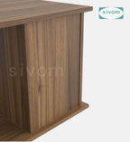 SIVOM Scarf Multipurpose Centre Table / Engineered Wood Coffee Table for Modern Homes | Elegant Design & Premium Finish