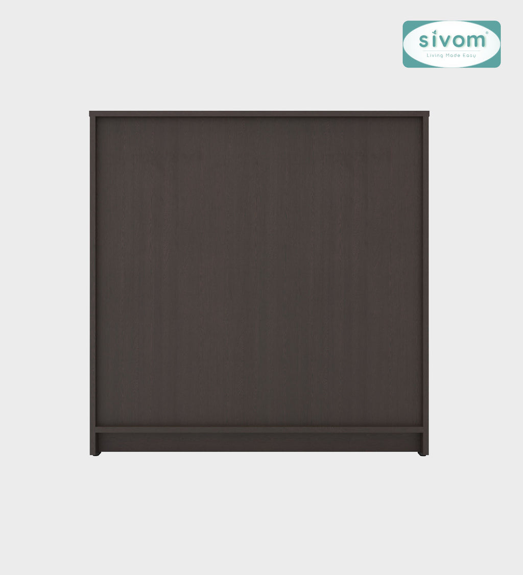 Sivom SIVOM Settle Multipurpose Storage Unit/ Engineered Wood Free Standing Cabinet for Modern Homes | Elegant Design & Premium Finish