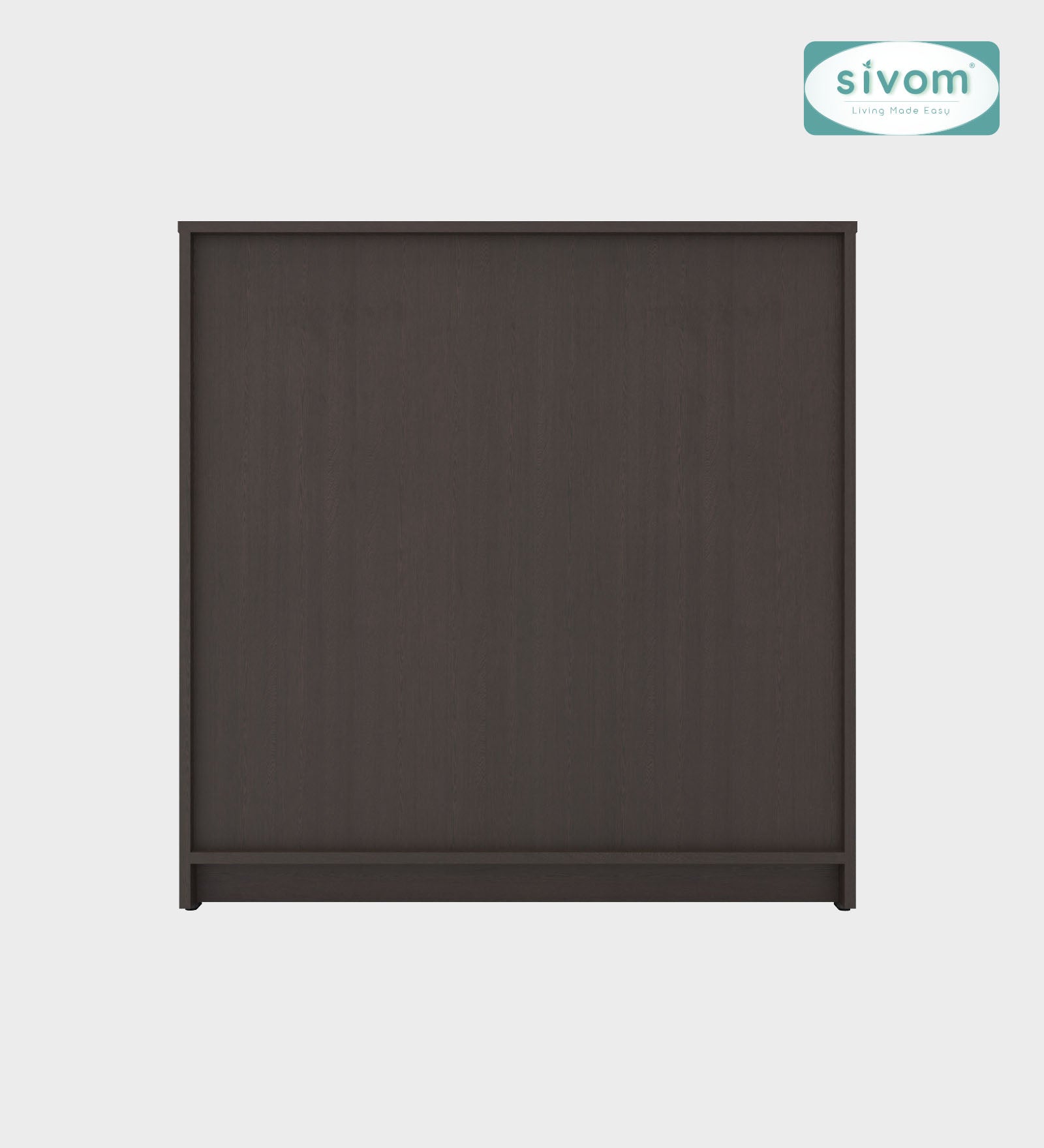 Sivom SIVOM Settle Multipurpose Storage Unit/ Engineered Wood Free Standing Cabinet for Modern Homes | Elegant Design & Premium Finish