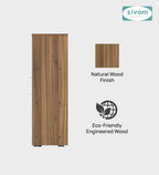 Sivom SIVOM Settle Multipurpose Storage Unit/ Engineered Wood Free Standing Cabinet for Modern Homes | Elegant Design & Premium Finish