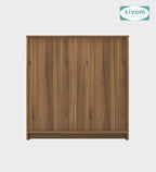 Sivom SIVOM Settle Multipurpose Storage Unit/ Engineered Wood Free Standing Cabinet for Modern Homes | Elegant Design & Premium Finish