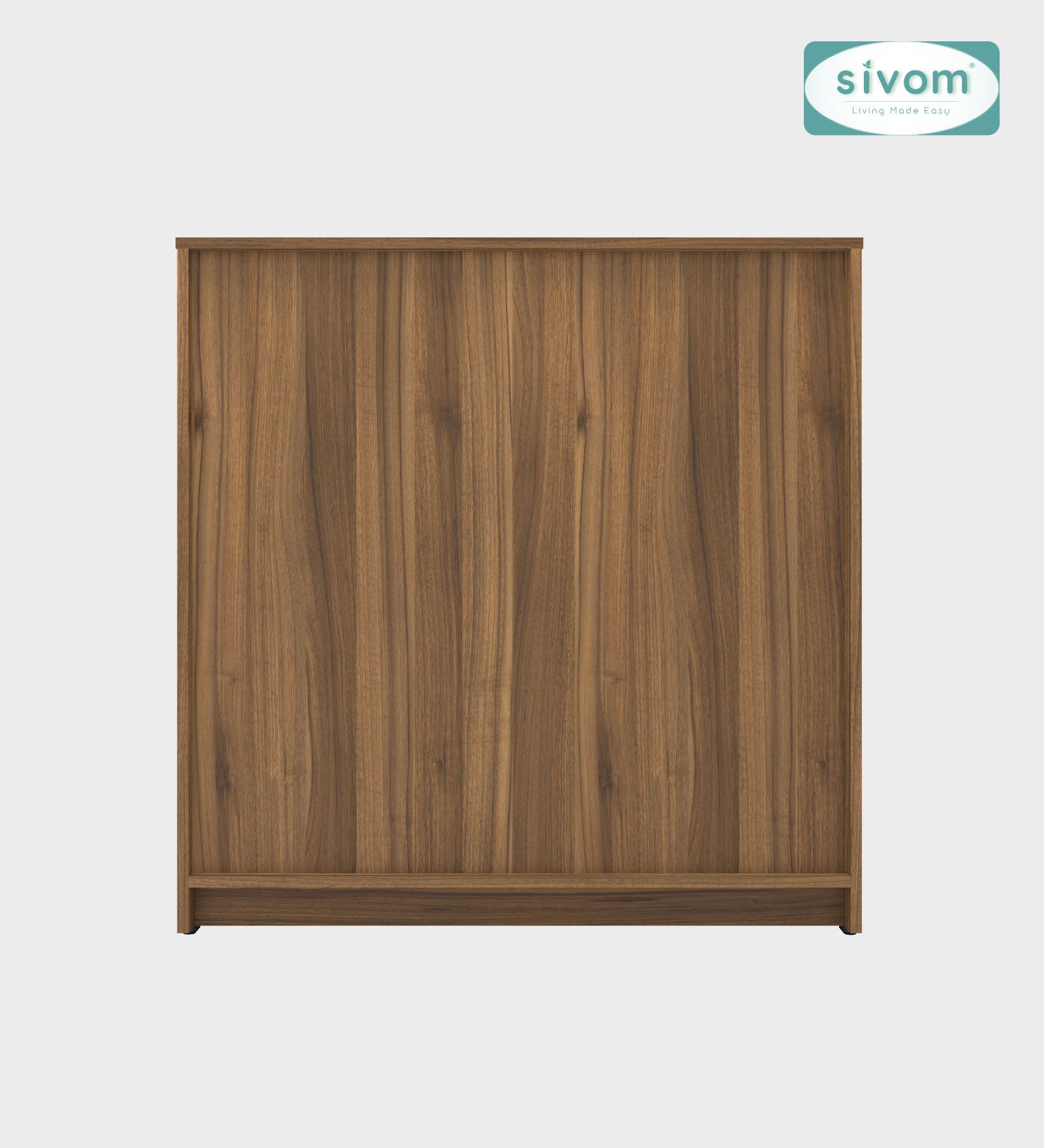 Sivom SIVOM Settle Multipurpose Storage Unit/ Engineered Wood Free Standing Cabinet for Modern Homes | Elegant Design & Premium Finish