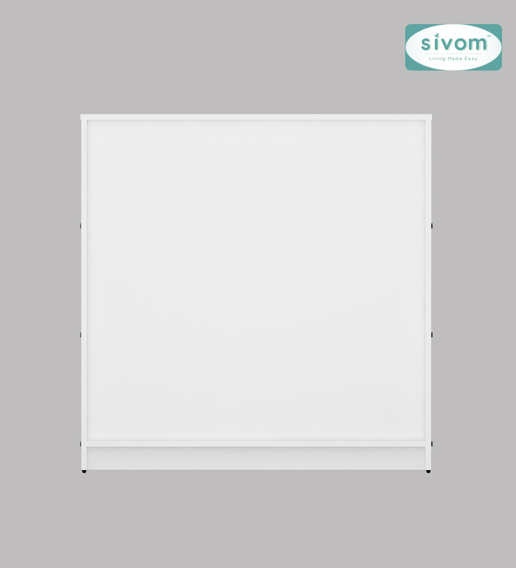 Sivom SIVOM Settle Multipurpose Storage Unit/ Engineered Wood Free Standing Cabinet for Modern Homes | Elegant Design & Premium Finish