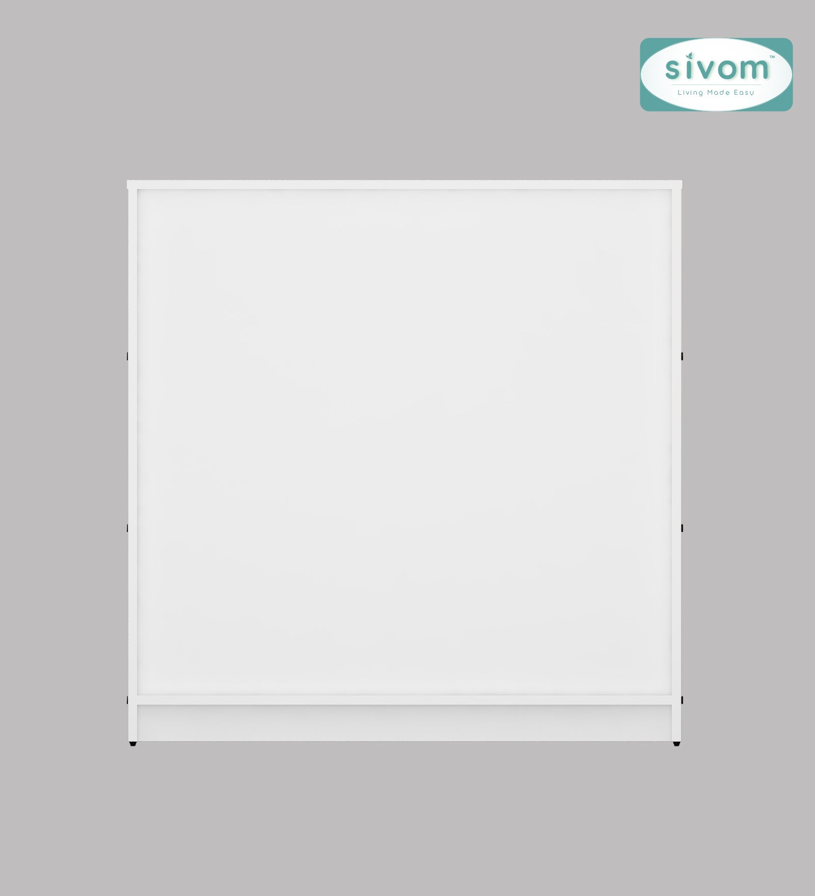 Sivom SIVOM Settle Multipurpose Storage Unit/ Engineered Wood Free Standing Cabinet for Modern Homes | Elegant Design & Premium Finish