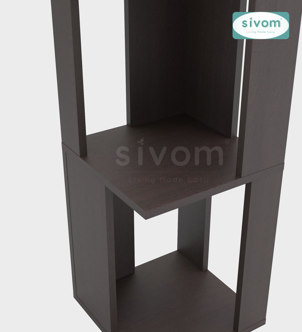 Sivom SIVOM Sleek Multipurpose Storage Unit/ Engineered Wood Side Table for Modern Homes | Elegant Design & Premium Finish