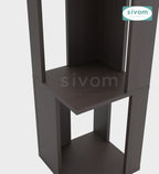 Sivom SIVOM Sleek Multipurpose Storage Unit/ Engineered Wood Side Table for Modern Homes | Elegant Design & Premium Finish