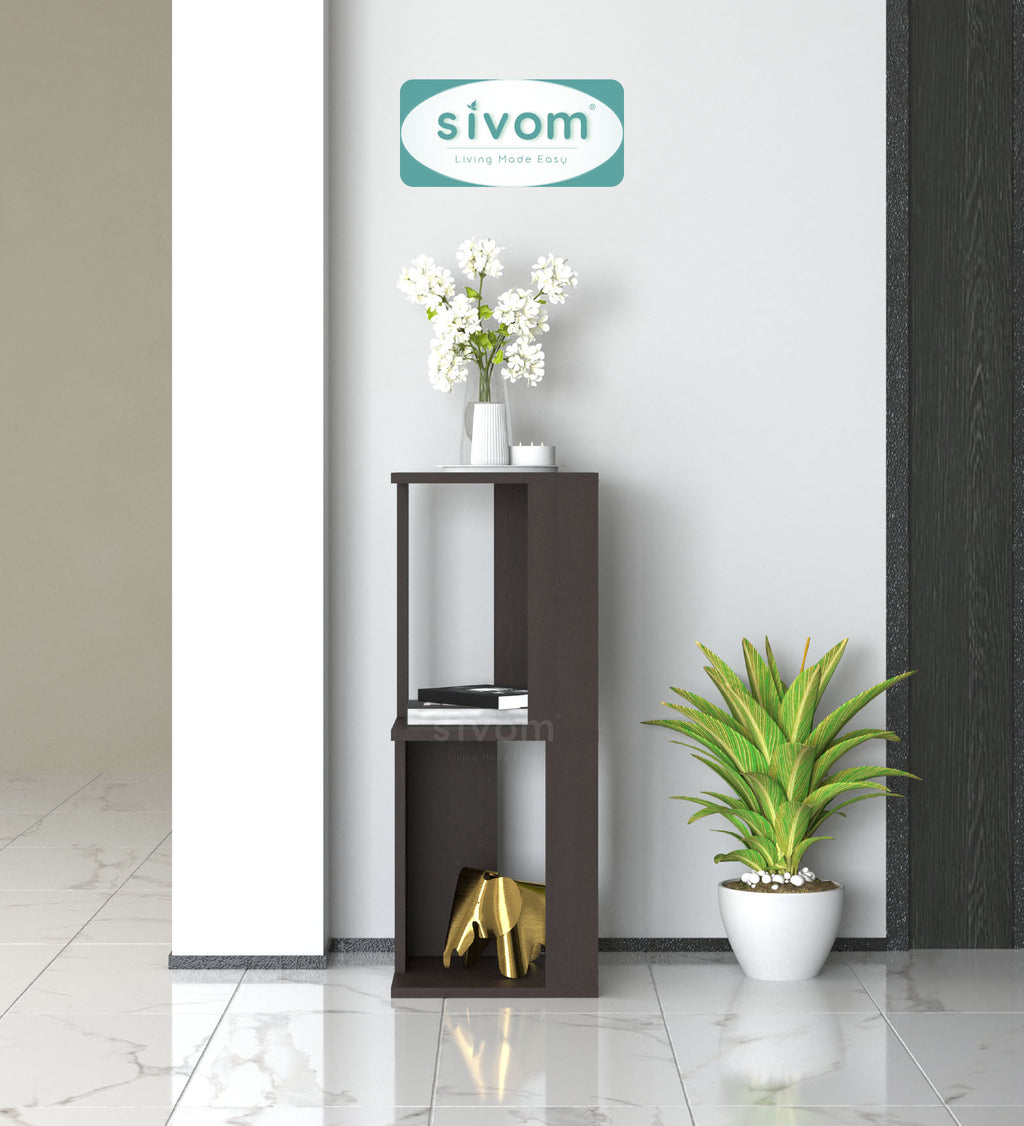 Sivom SIVOM Sleek Multipurpose Storage Unit/ Engineered Wood Side Table for Modern Homes | Elegant Design & Premium Finish