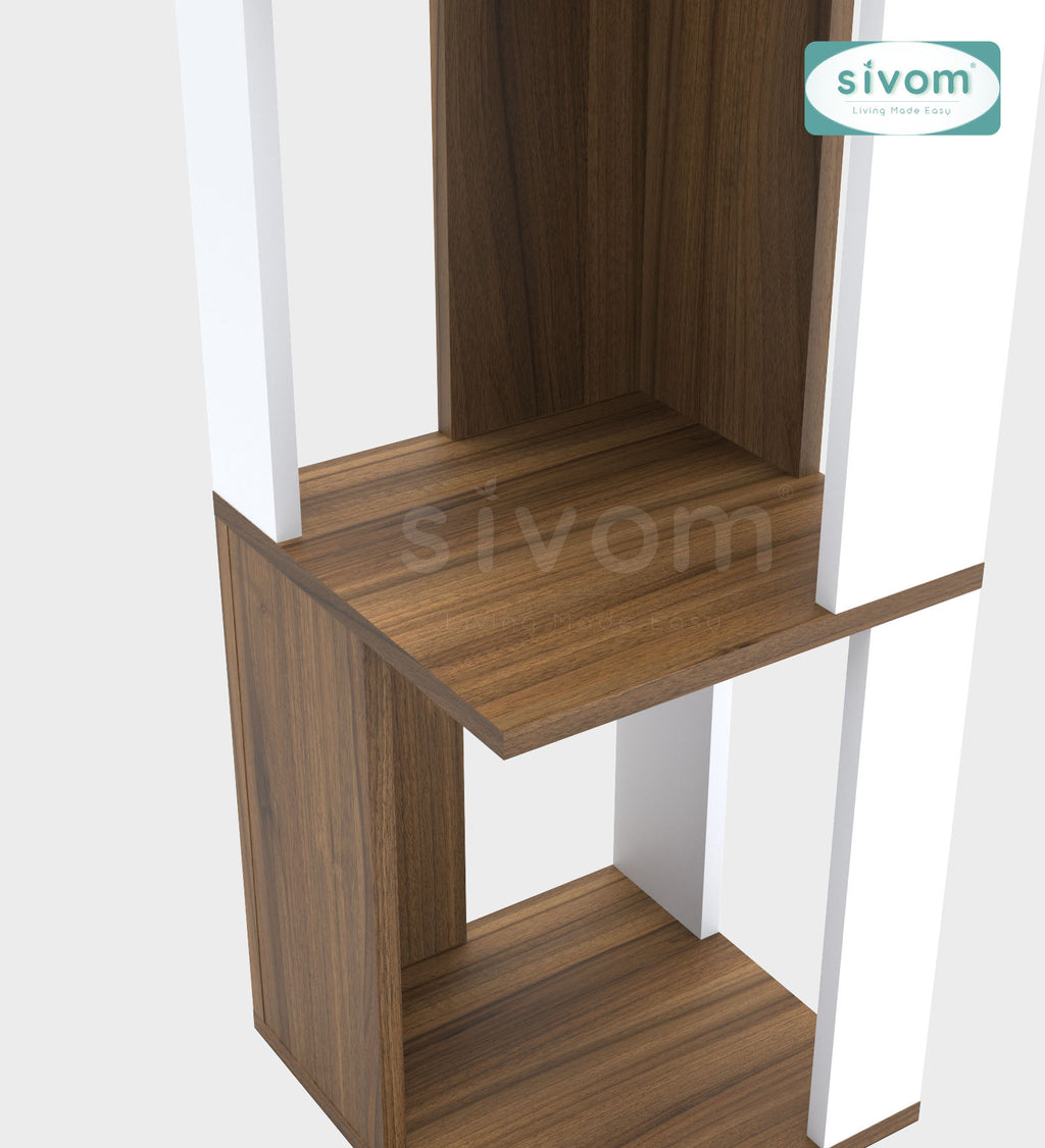 Sivom SIVOM Sleek Multipurpose Storage Unit/ Engineered Wood Side Table for Modern Homes | Elegant Design & Premium Finish