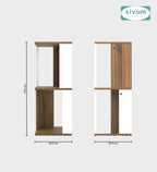 Sivom SIVOM Sleek Multipurpose Storage Unit/ Engineered Wood Side Table for Modern Homes | Elegant Design & Premium Finish