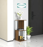 Sivom SIVOM Sleek Multipurpose Storage Unit/ Engineered Wood Side Table for Modern Homes | Elegant Design & Premium Finish