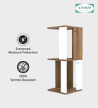 Sivom SIVOM Sleek Multipurpose Storage Unit/ Engineered Wood Side Table for Modern Homes | Elegant Design & Premium Finish