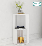 Sivom SIVOM Sleek Multipurpose Storage Unit/ Engineered Wood Side Table for Modern Homes | Elegant Design & Premium Finish