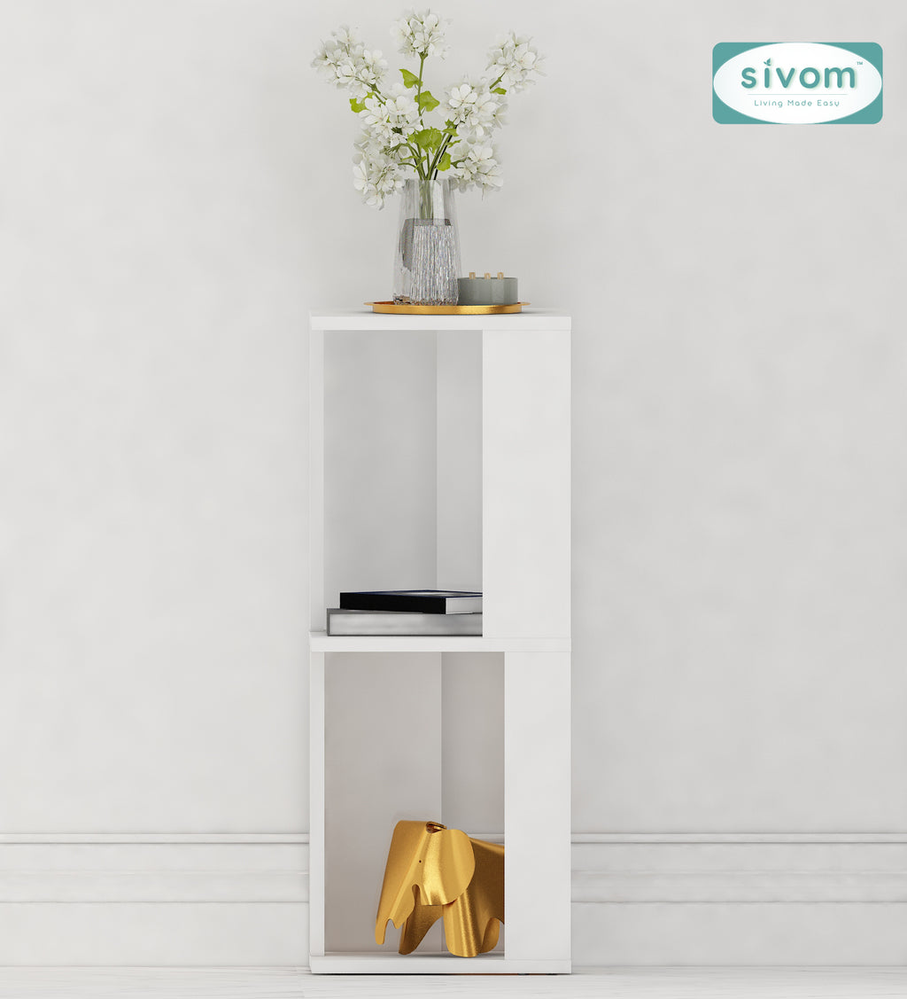 Sivom SIVOM Sleek Multipurpose Storage Unit/ Engineered Wood Side Table for Modern Homes | Elegant Design & Premium Finish