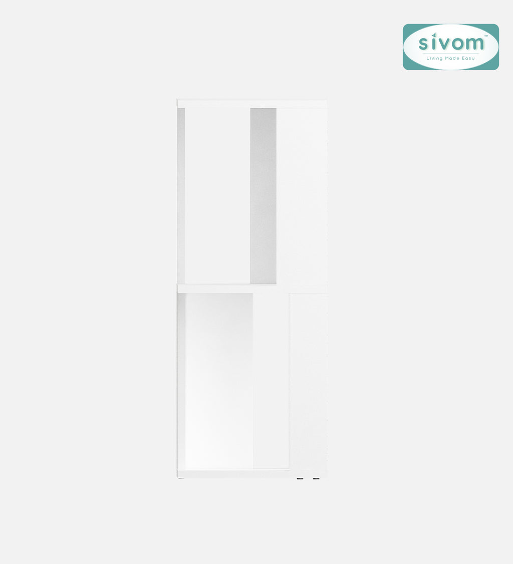 Sivom SIVOM Sleek Multipurpose Storage Unit/ Engineered Wood Side Table for Modern Homes | Elegant Design & Premium Finish