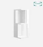 Sivom SIVOM Sleek Multipurpose Storage Unit/ Engineered Wood Side Table for Modern Homes | Elegant Design & Premium Finish