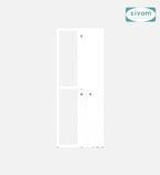 Sivom SIVOM Sleek Multipurpose Storage Unit/ Engineered Wood Side Table for Modern Homes | Elegant Design & Premium Finish