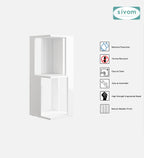 Sivom SIVOM Sleek Multipurpose Storage Unit/ Engineered Wood Side Table for Modern Homes | Elegant Design & Premium Finish