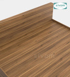 Sivom furniture SIVOM Sleepy Bed with Storage Engineered Wood King Bed Engineered Wood King Bed (Delivery Condition - Knock Down)