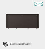 Sivom furniture SIVOM Sleepy Bed with Storage Engineered Wood King Bed Engineered Wood King Bed (Delivery Condition - Knock Down)