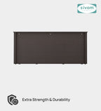 Sivom SIVOM Sleepy Bed without Storage Engineered Wood King Bed Engineered Wood King Bed (Delivery Condition - Knock Down)