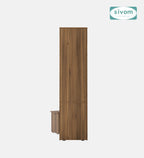 Sivom SIVOM Slumber Dressing Table with Stool Engineered Wood Dressing Table for Modern Homes | Elegant Design & Premium Finish