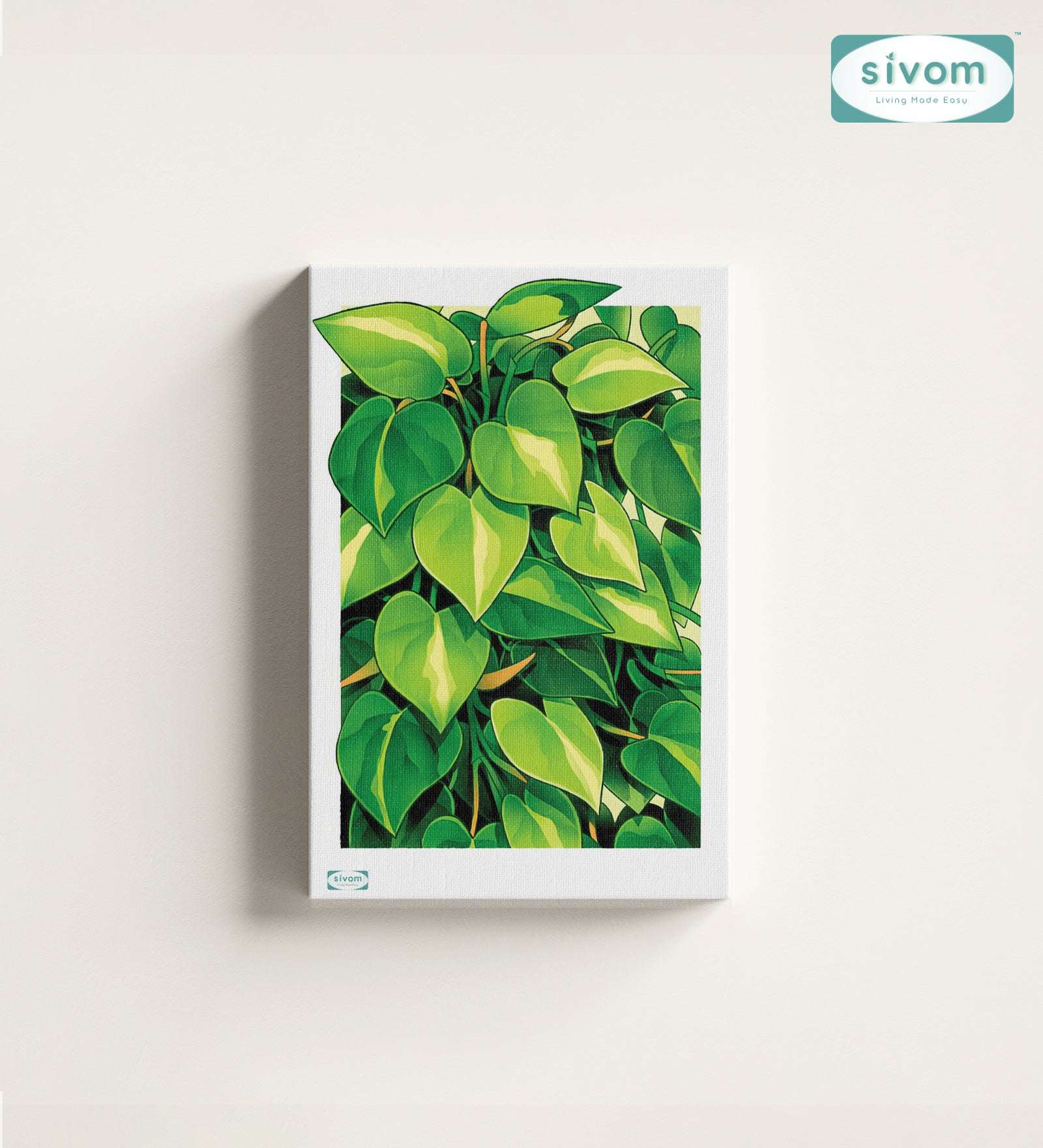 Sivom Sivom Canvas Art Print for Modern Homes | Elegant Design & Premium Finish 2x3