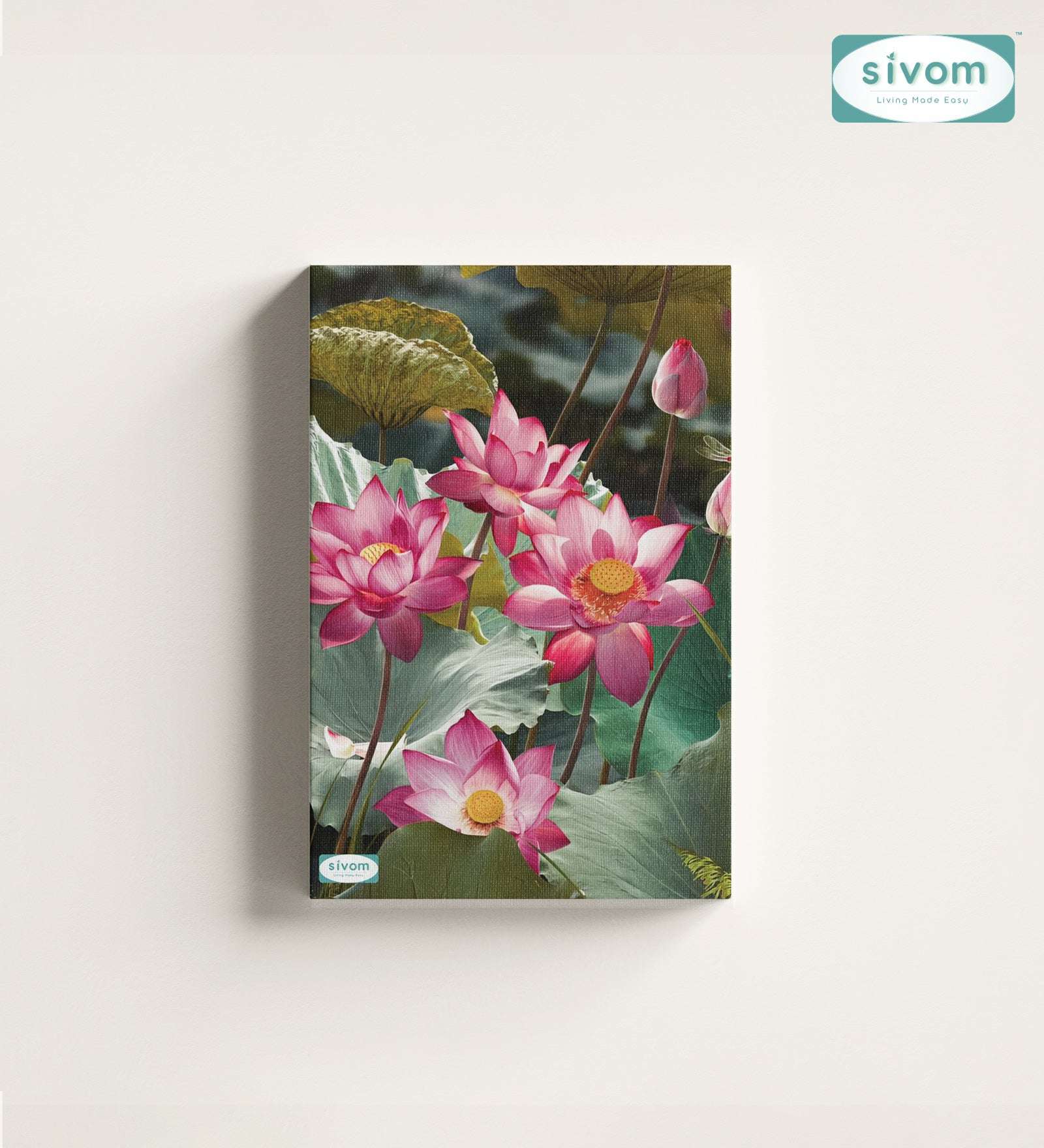 Sivom Sivom Canvas Art Print for Modern Homes | Elegant Design & Premium Finish 2x3