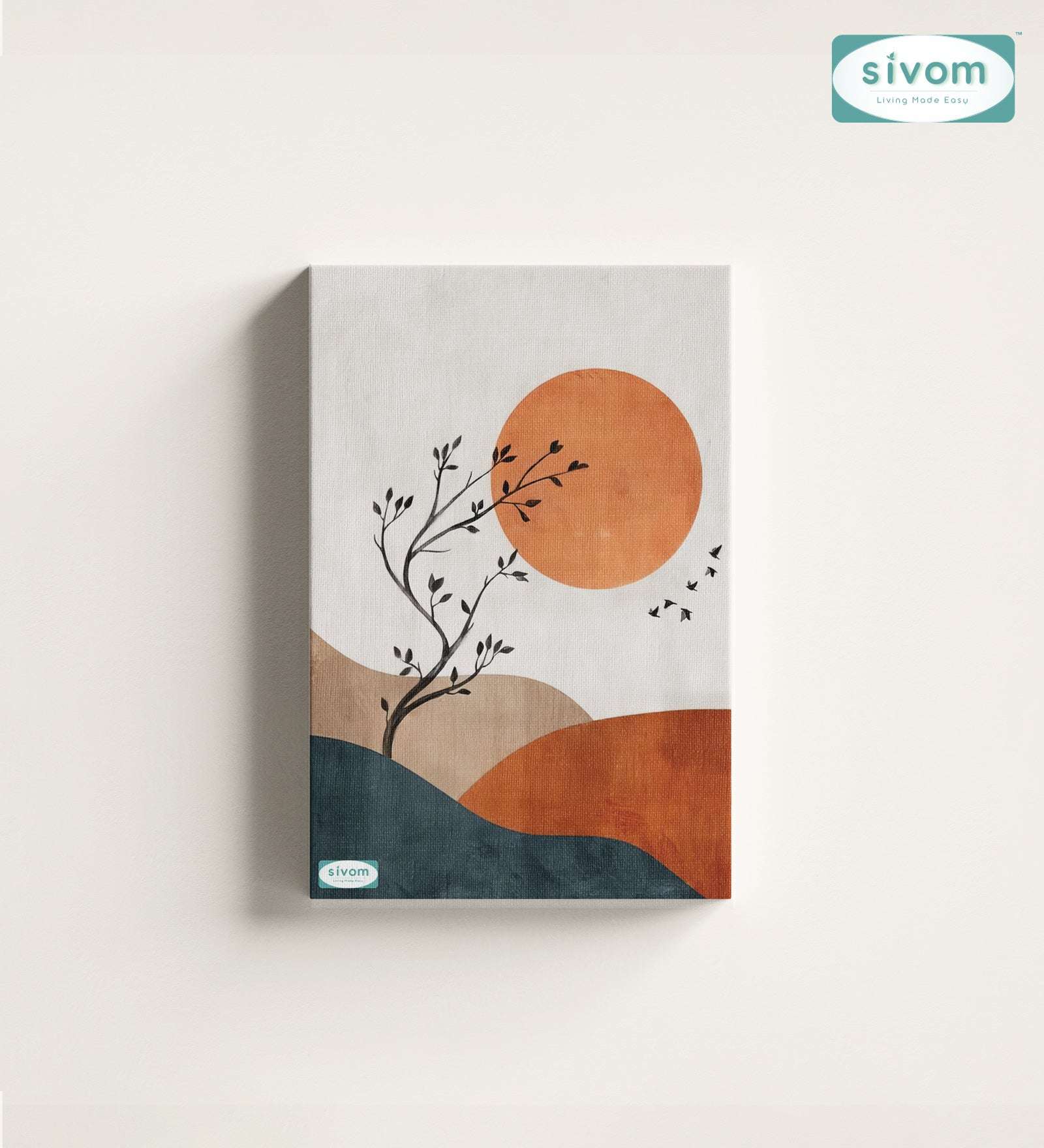 Sivom Sivom Canvas Art Print for Modern Homes | Elegant Design & Premium Finish 2x3