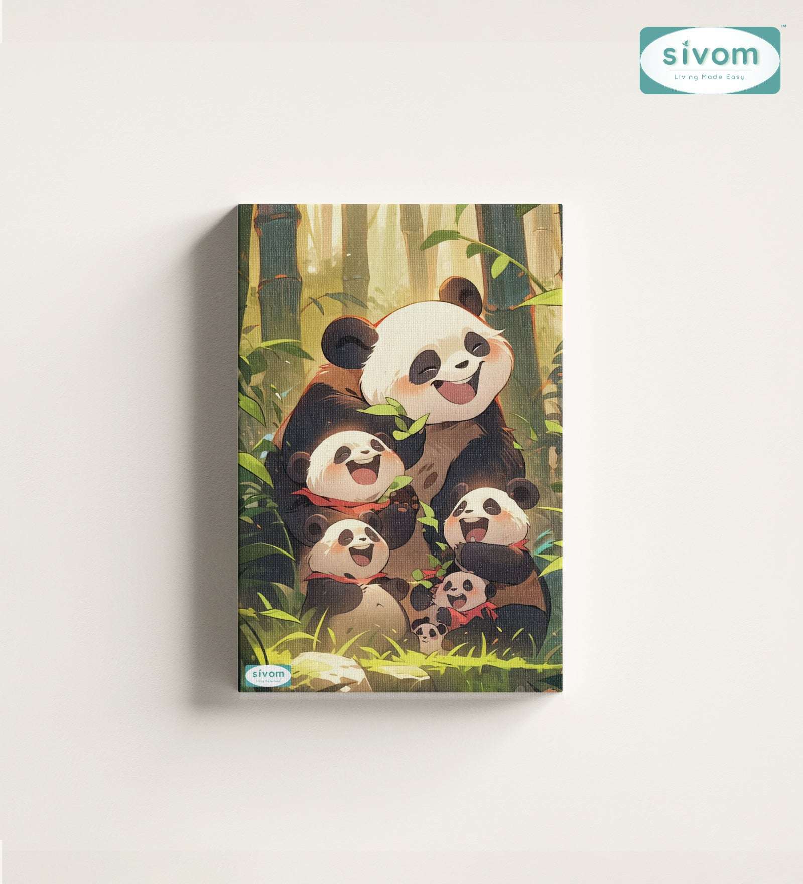 Sivom Sivom Canvas Art Print for Modern Homes | Elegant Design & Premium Finish 2x3