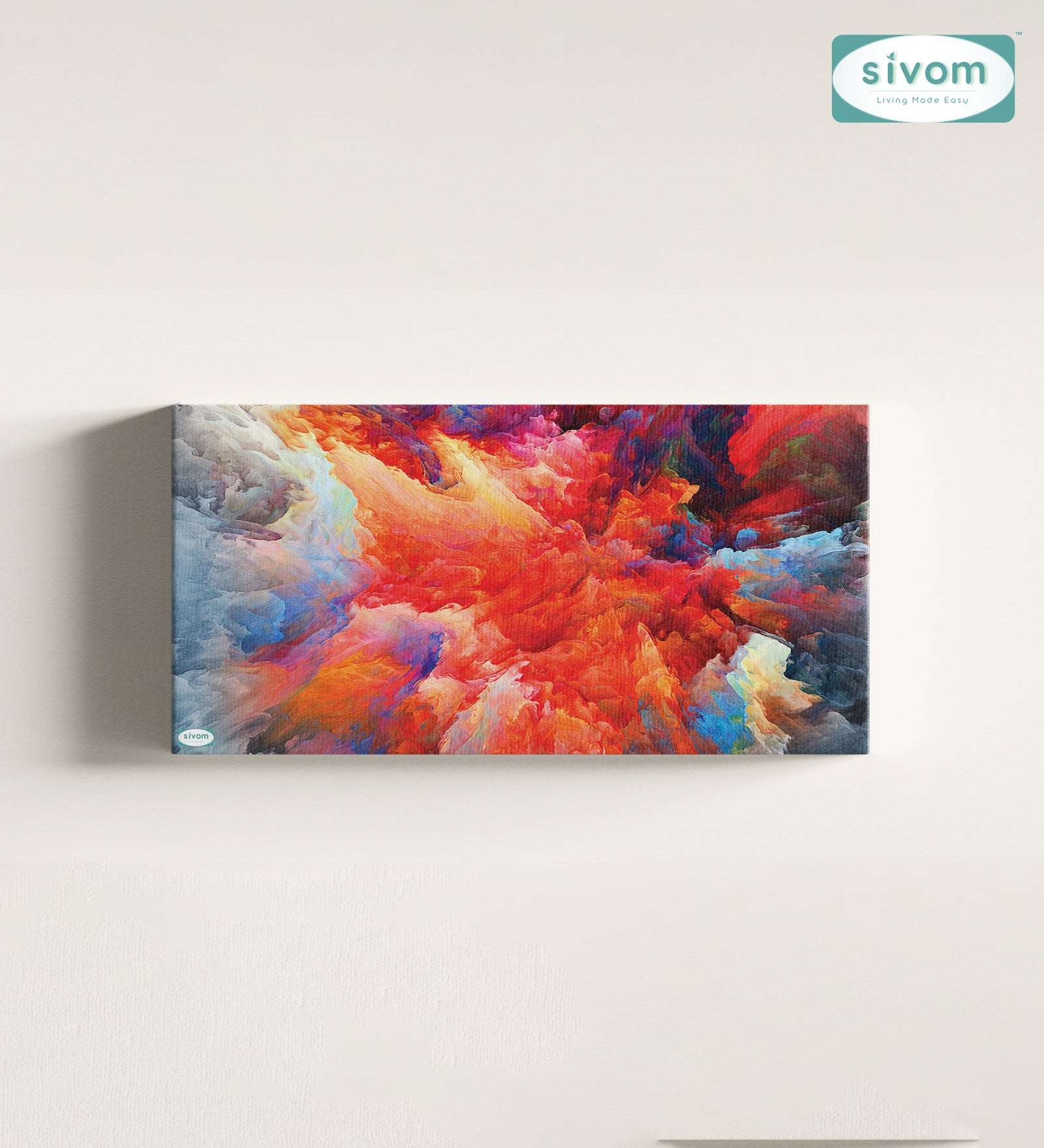 Sivom Sivom Canvas Art Print for Modern Homes | Elegant Design & Premium Finish